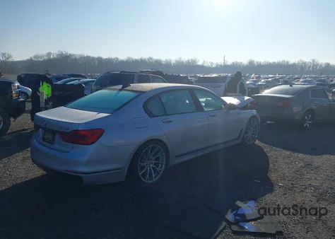 2016 BMW 740I from USA, damaged, VIN WBA7E2C56GG547792